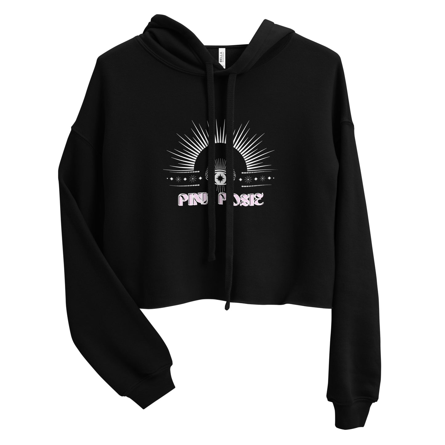 Sunrise High Crop Hoodie