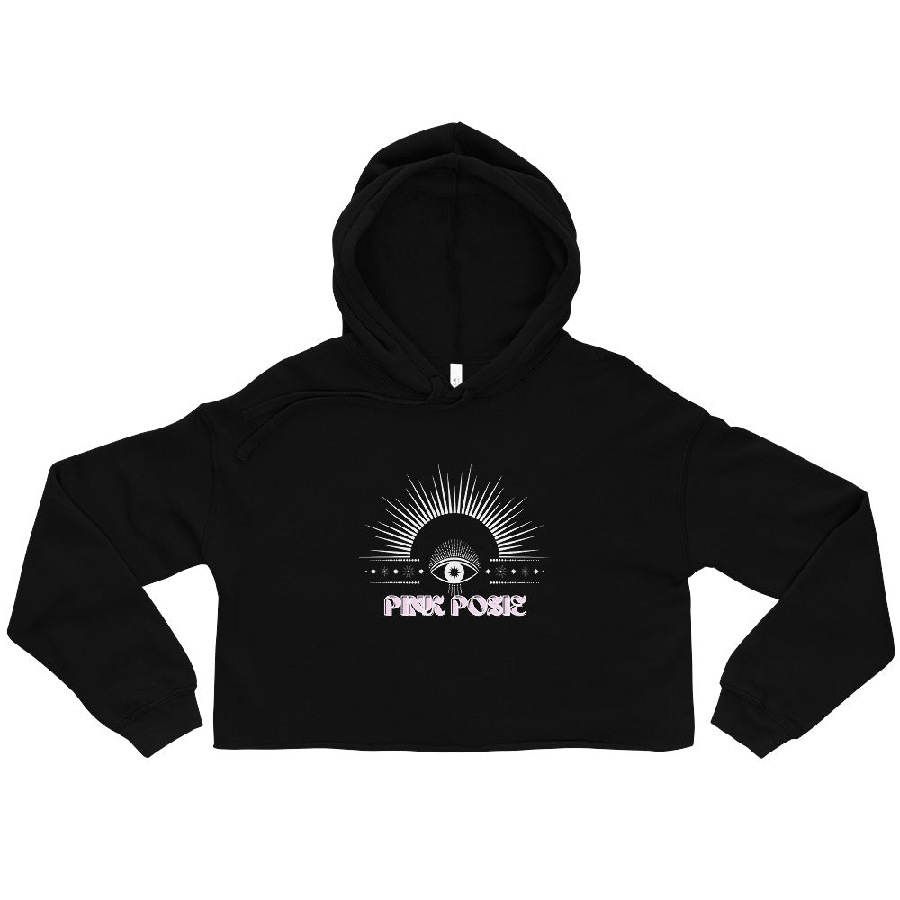 Sunrise High Crop Hoodie