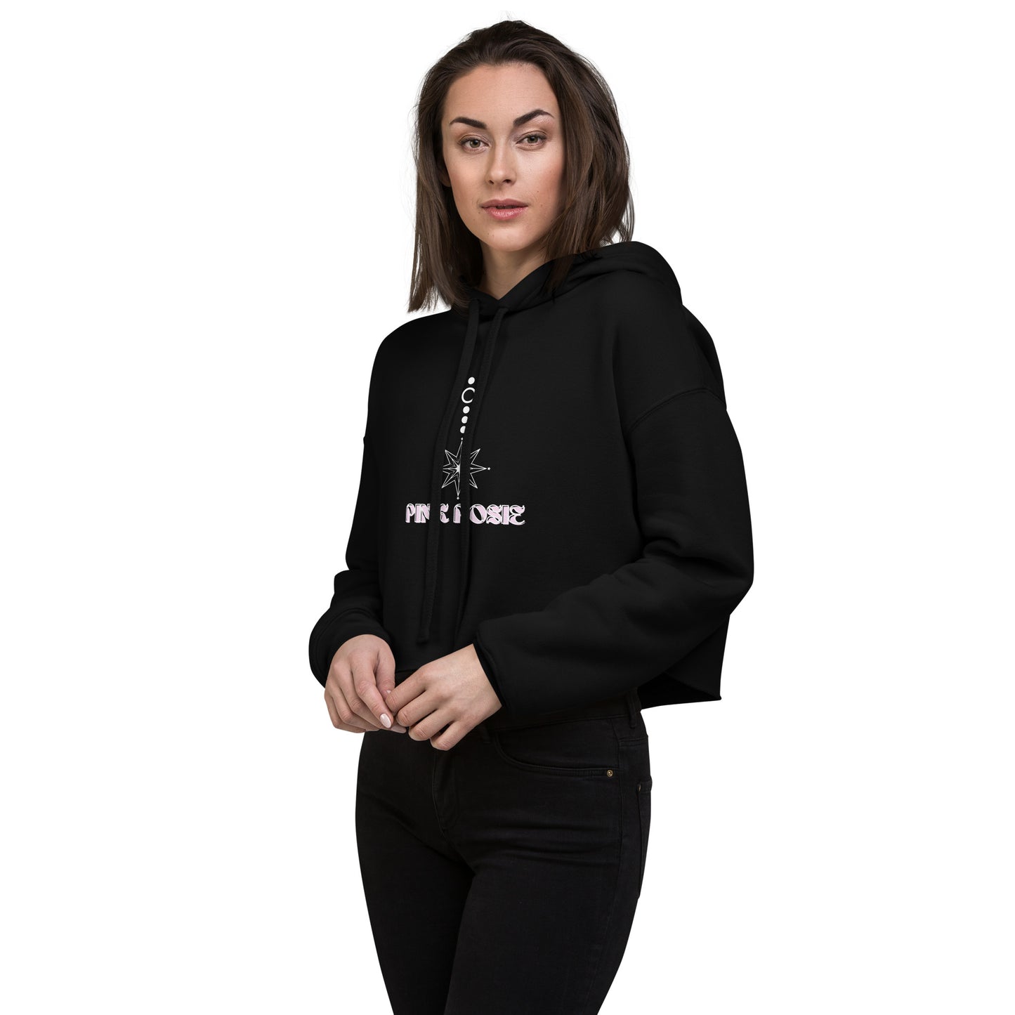 Charm Posie Crop Hoodie