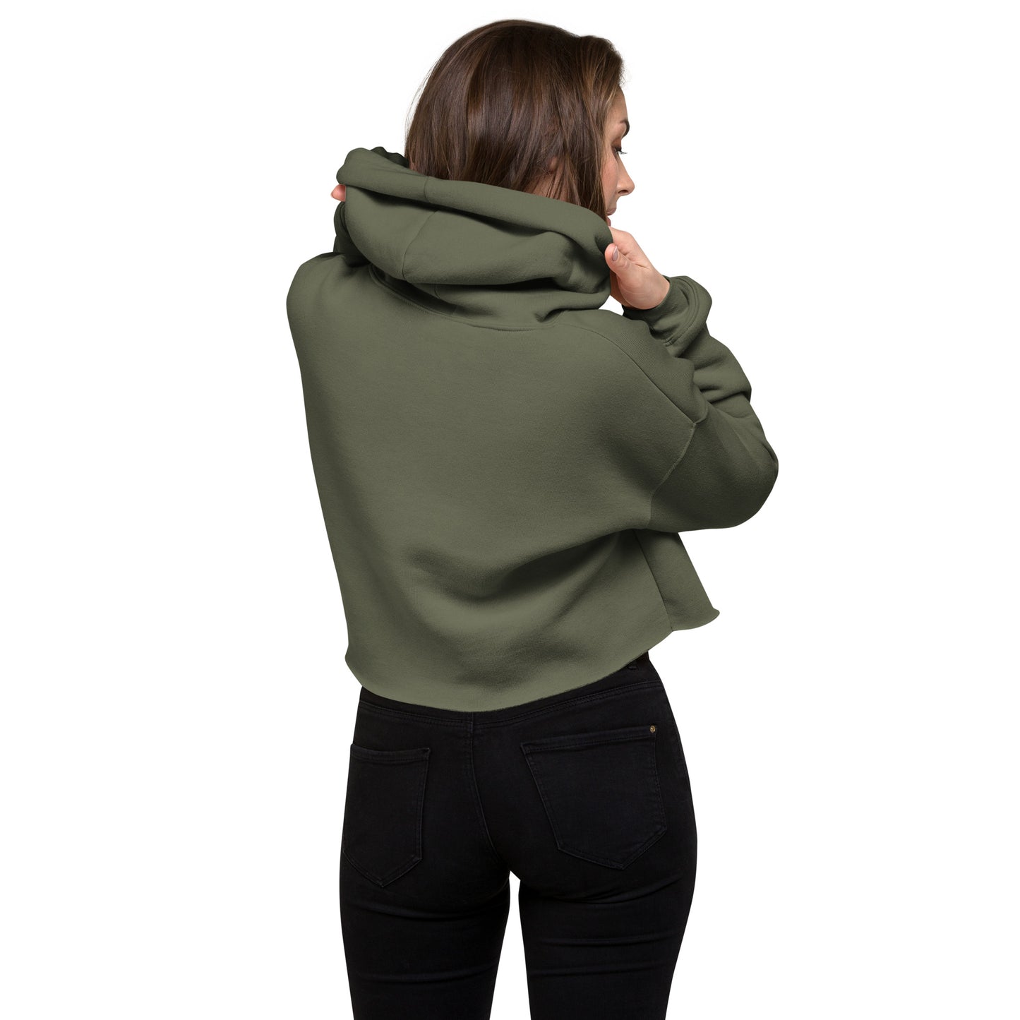 The Eye Crop Hoodie