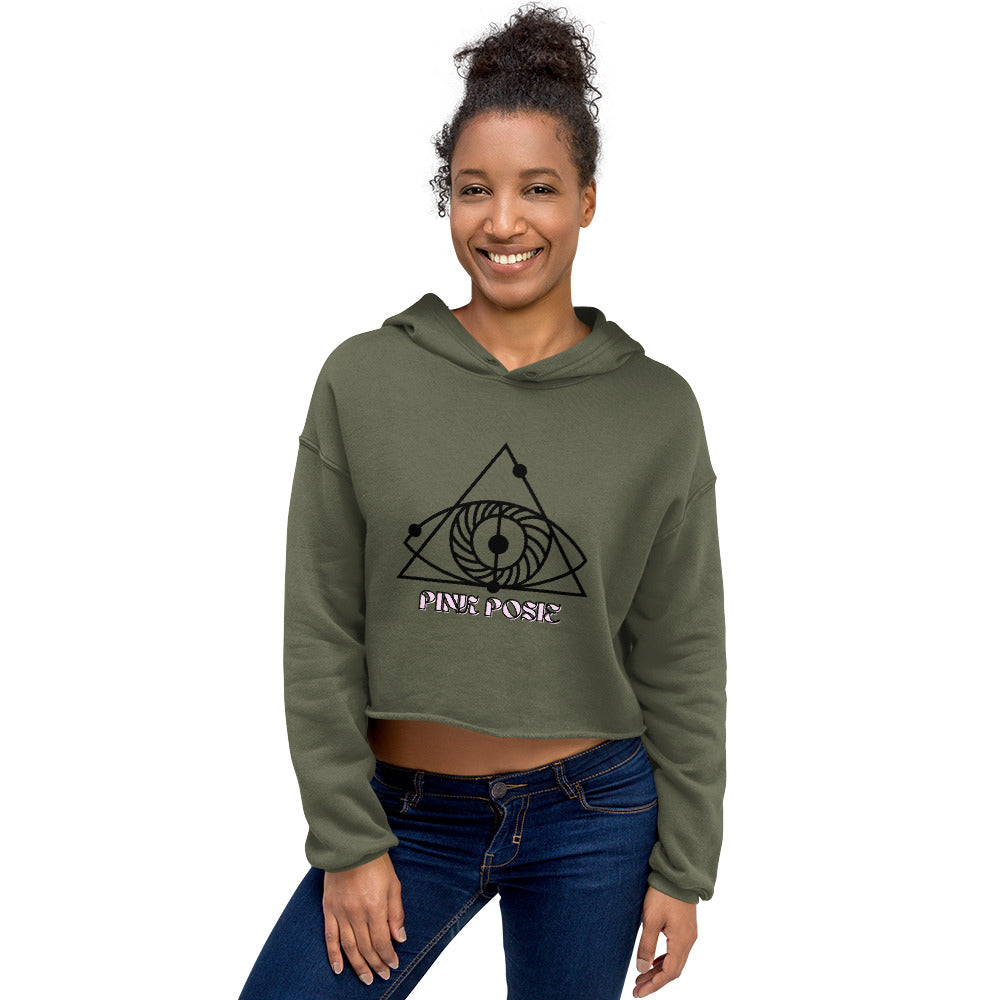 The Eye Crop Hoodie