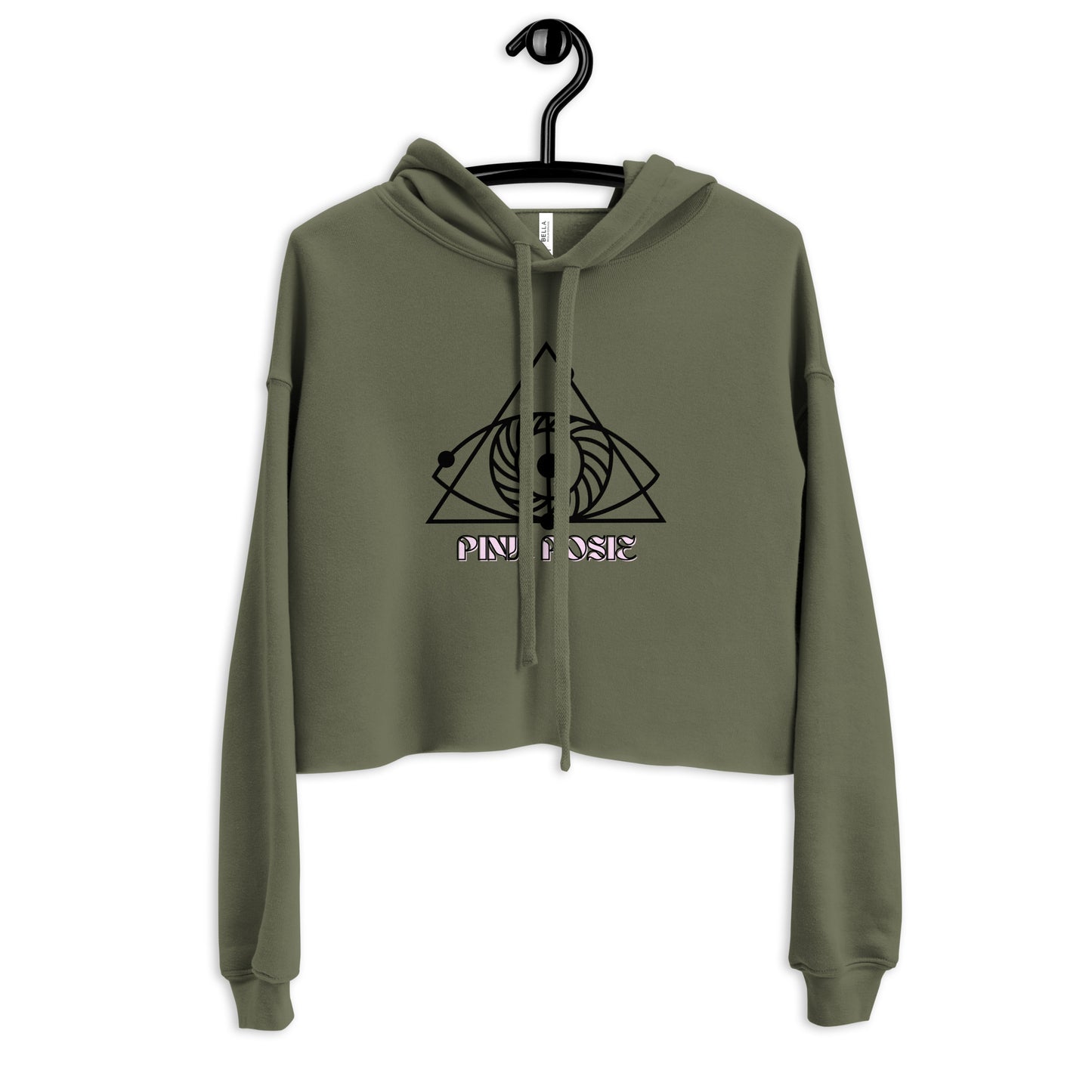 The Eye Crop Hoodie