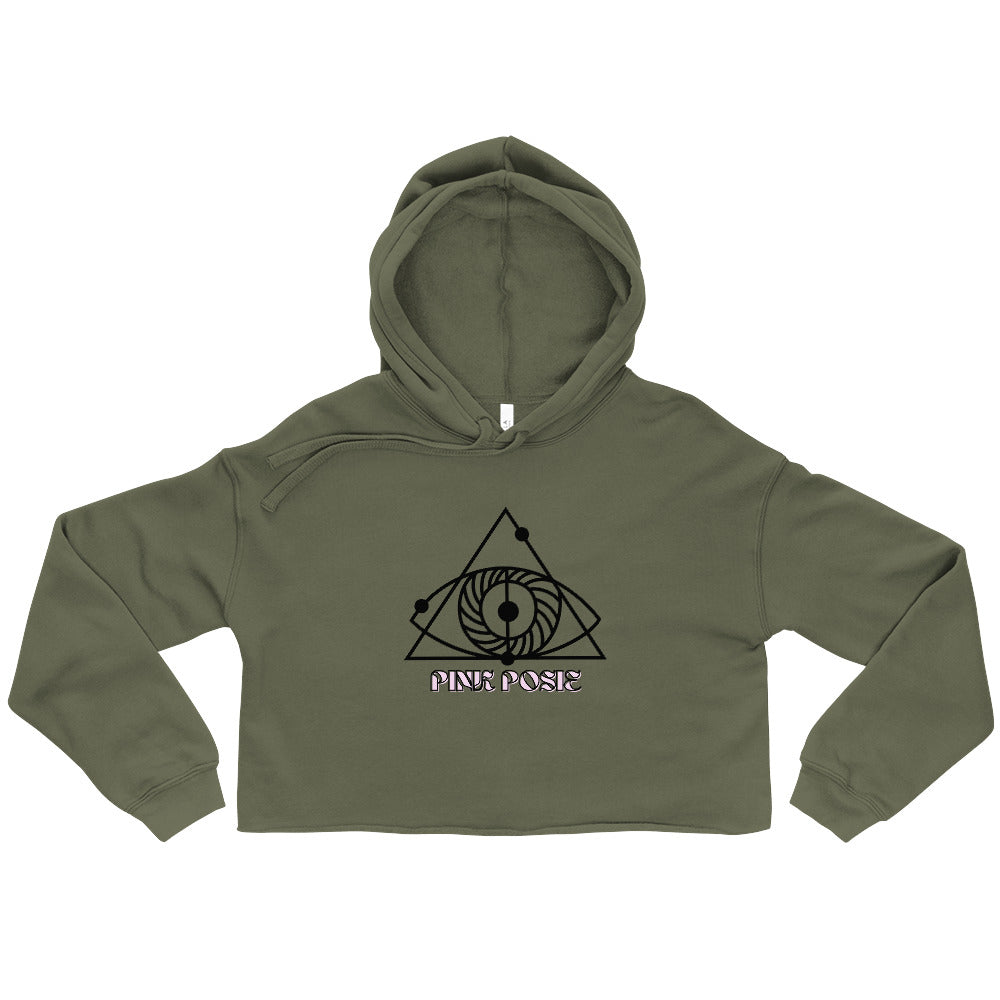 The Eye Crop Hoodie