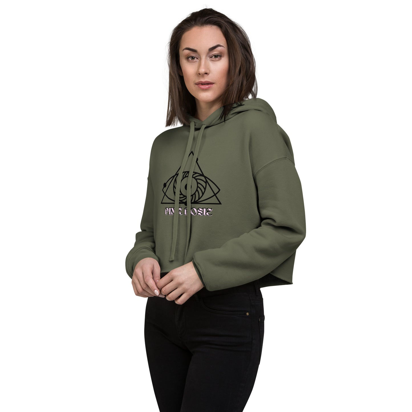 The Eye Crop Hoodie