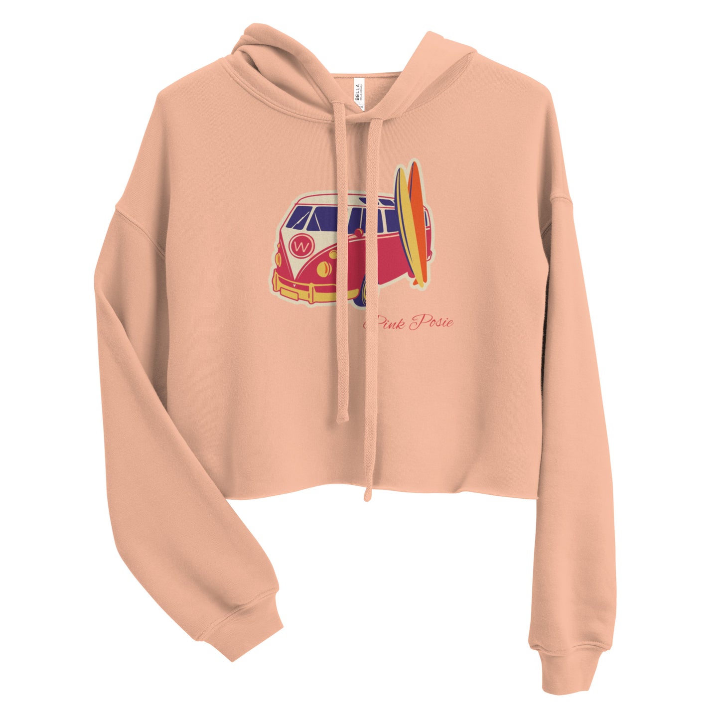 Kombi Pink Posie Hoodie