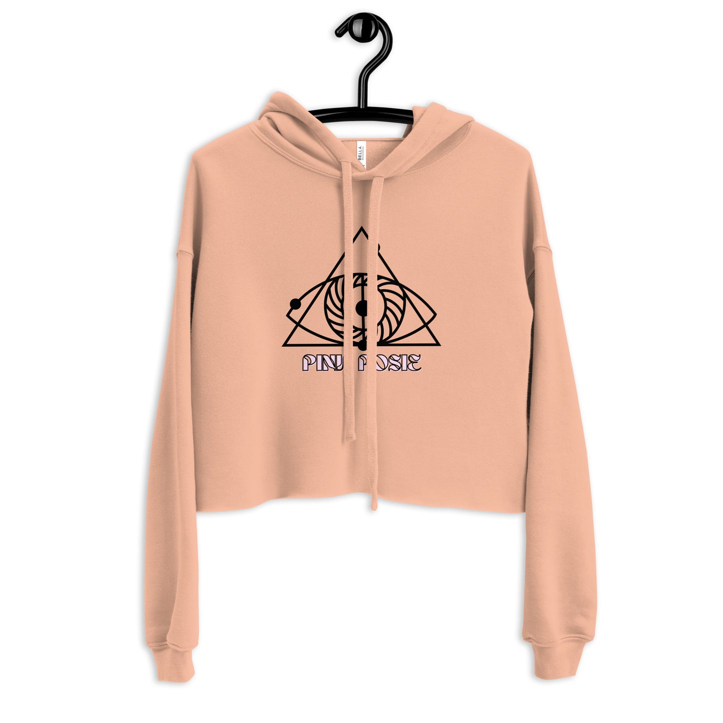 The Eye Crop Hoodie