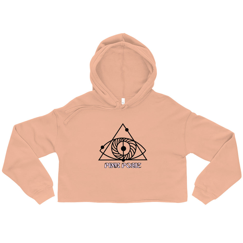 The Eye Crop Hoodie