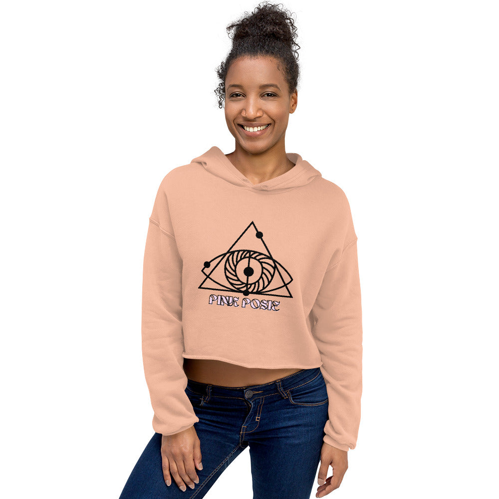 The Eye Crop Hoodie