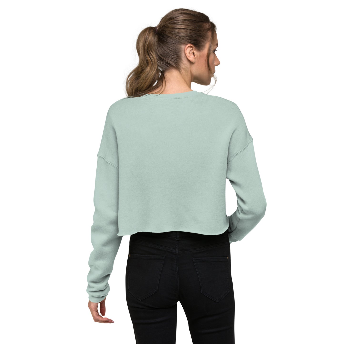 Pastal Posie Crop Fleece