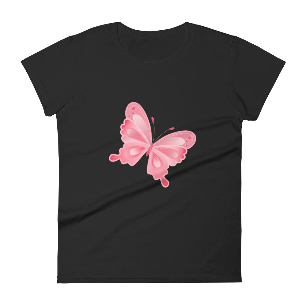 Butterfly sleeve t-shirt