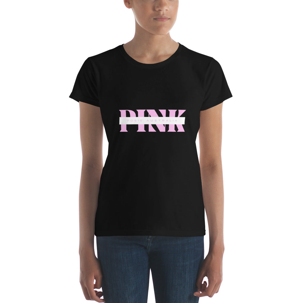 Pink Posie Australia short sleeve t-shirt