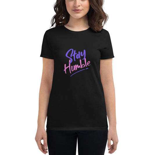 Stay Humble short sleeve t-shirt