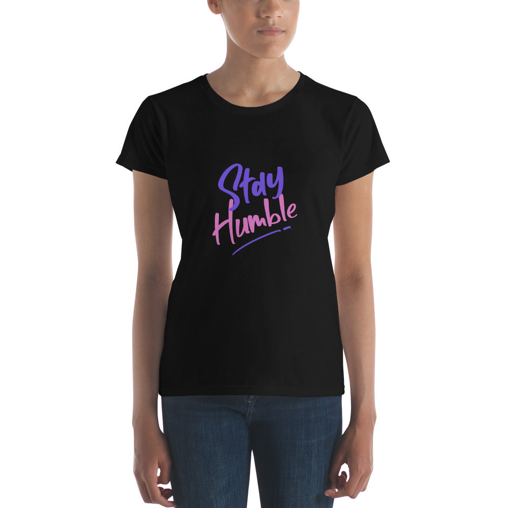 Stay Humble short sleeve t-shirt