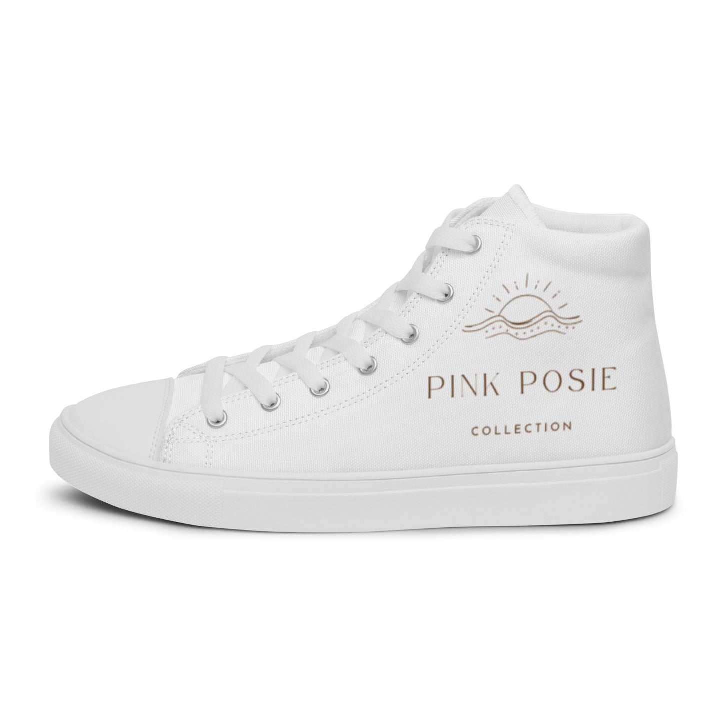 Women’s high top canvas shoes