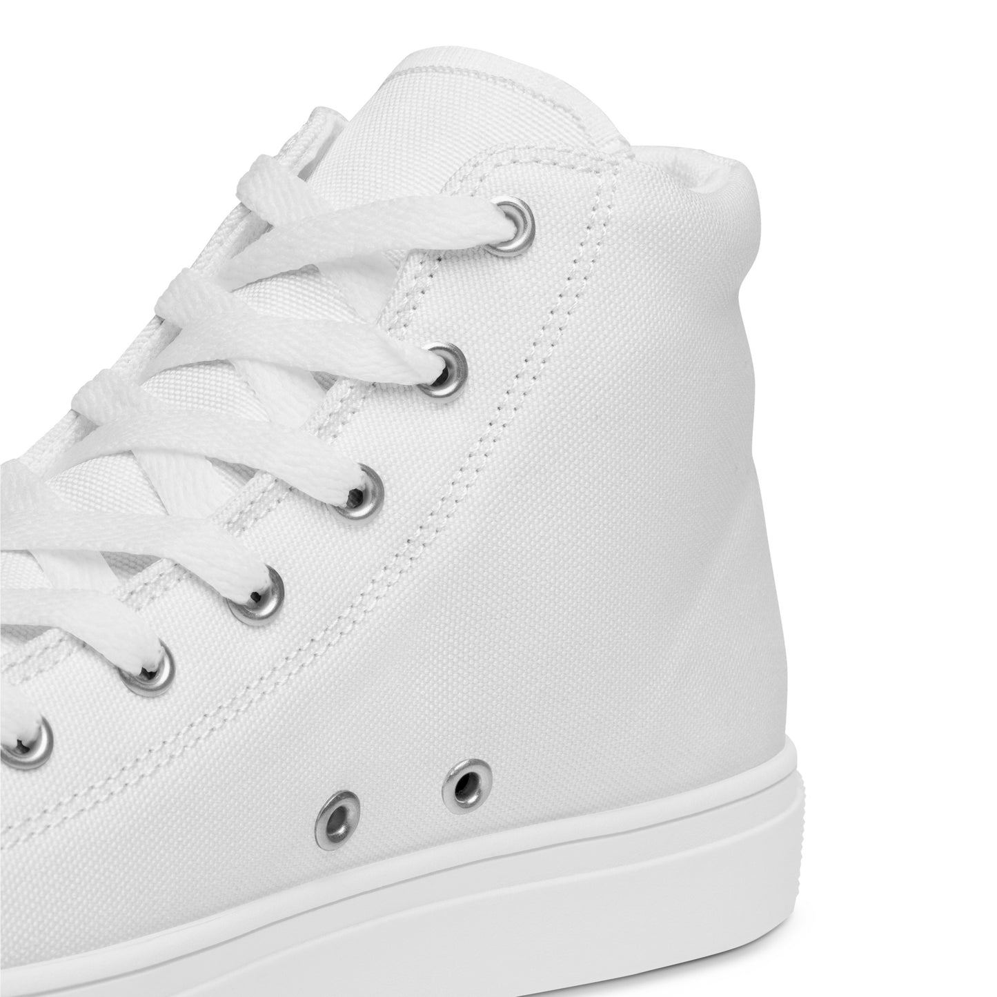 Women’s high top canvas shoes