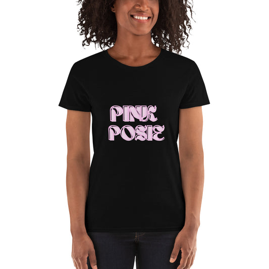 Pink Pink Posie short sleeve t-shirt