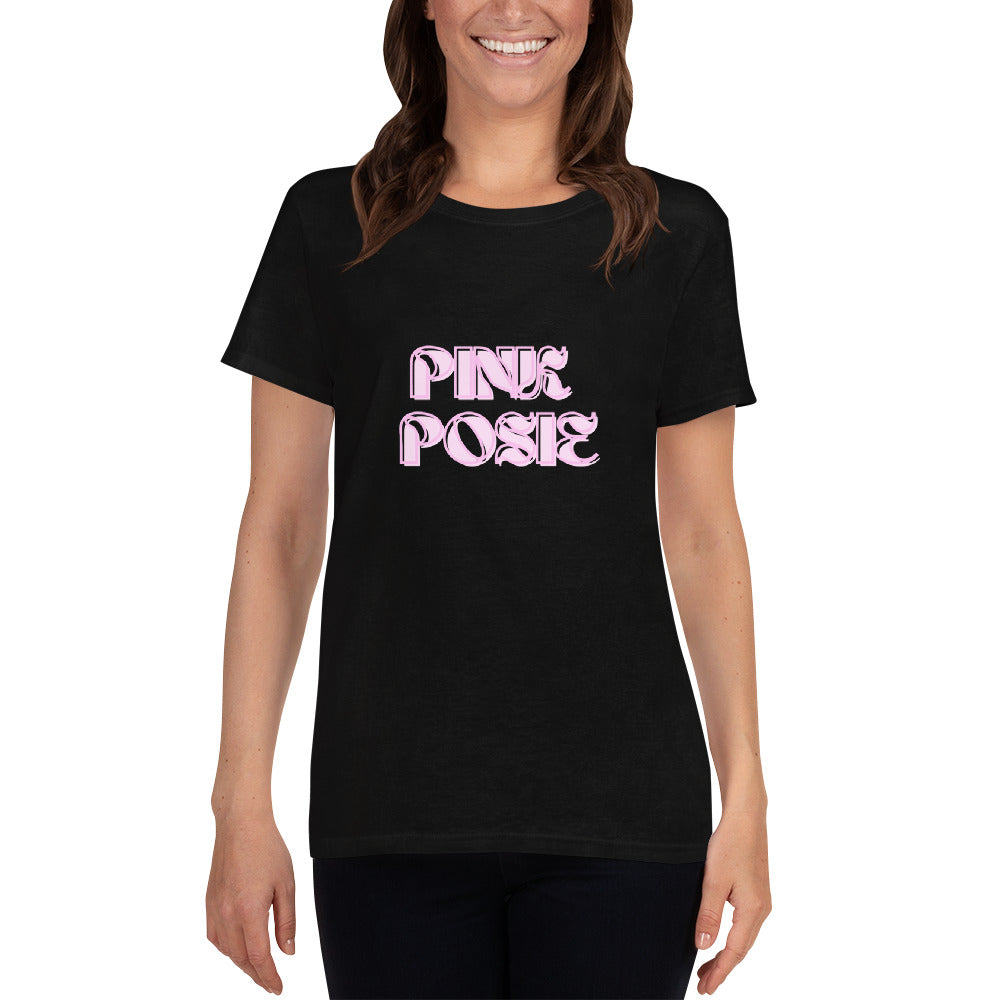 Pink Pink Posie short sleeve t-shirt