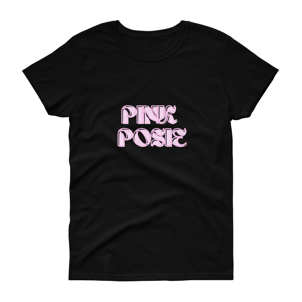 Pink Pink Posie short sleeve t-shirt