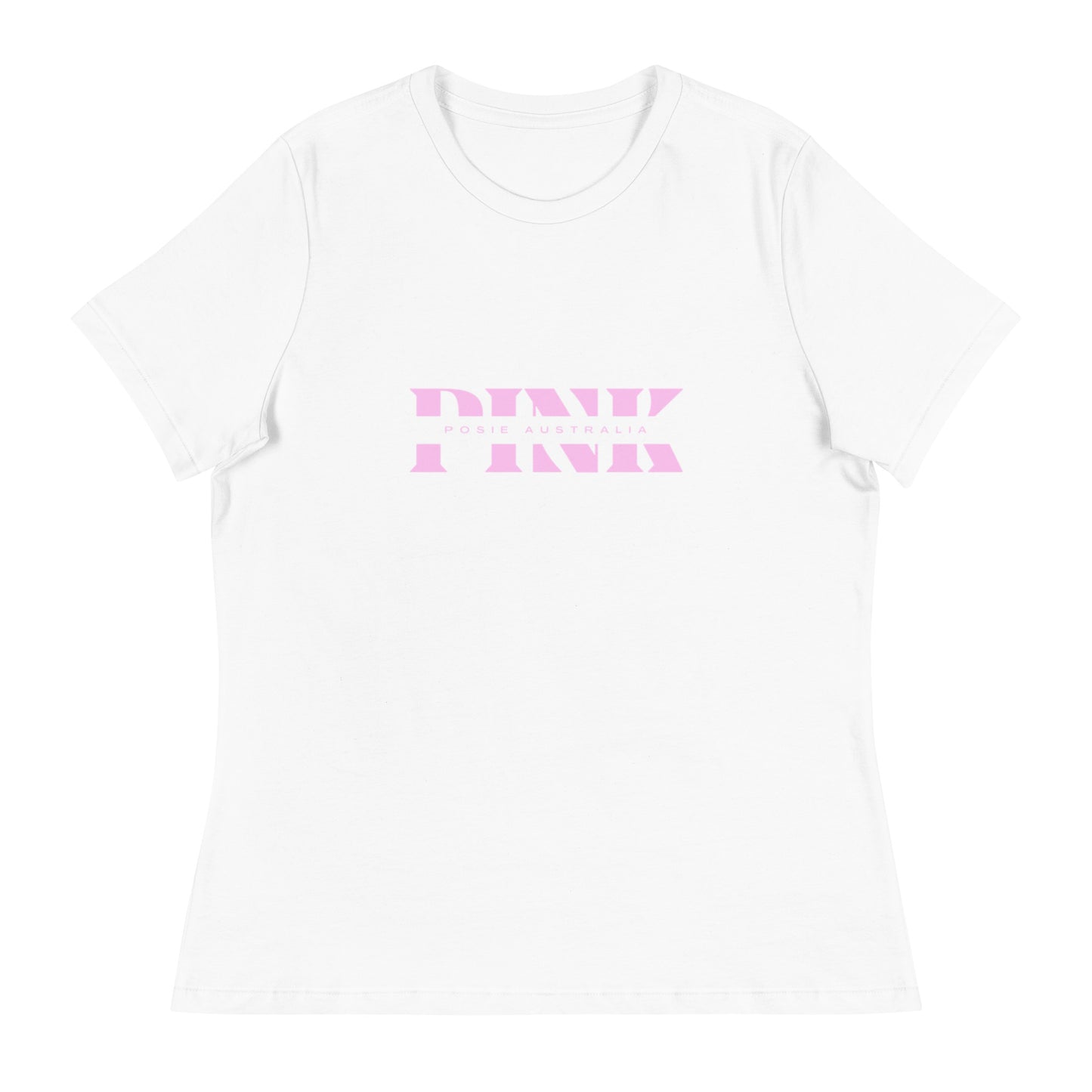 Pink Posie Australia Relaxed T-Shirt