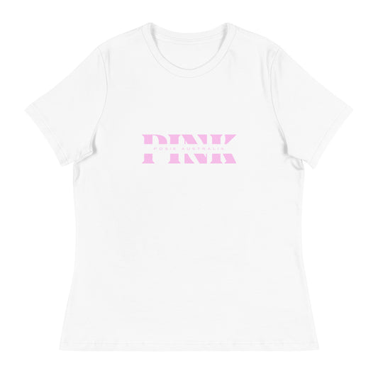 Pink Posie Australia Relaxed T-Shirt