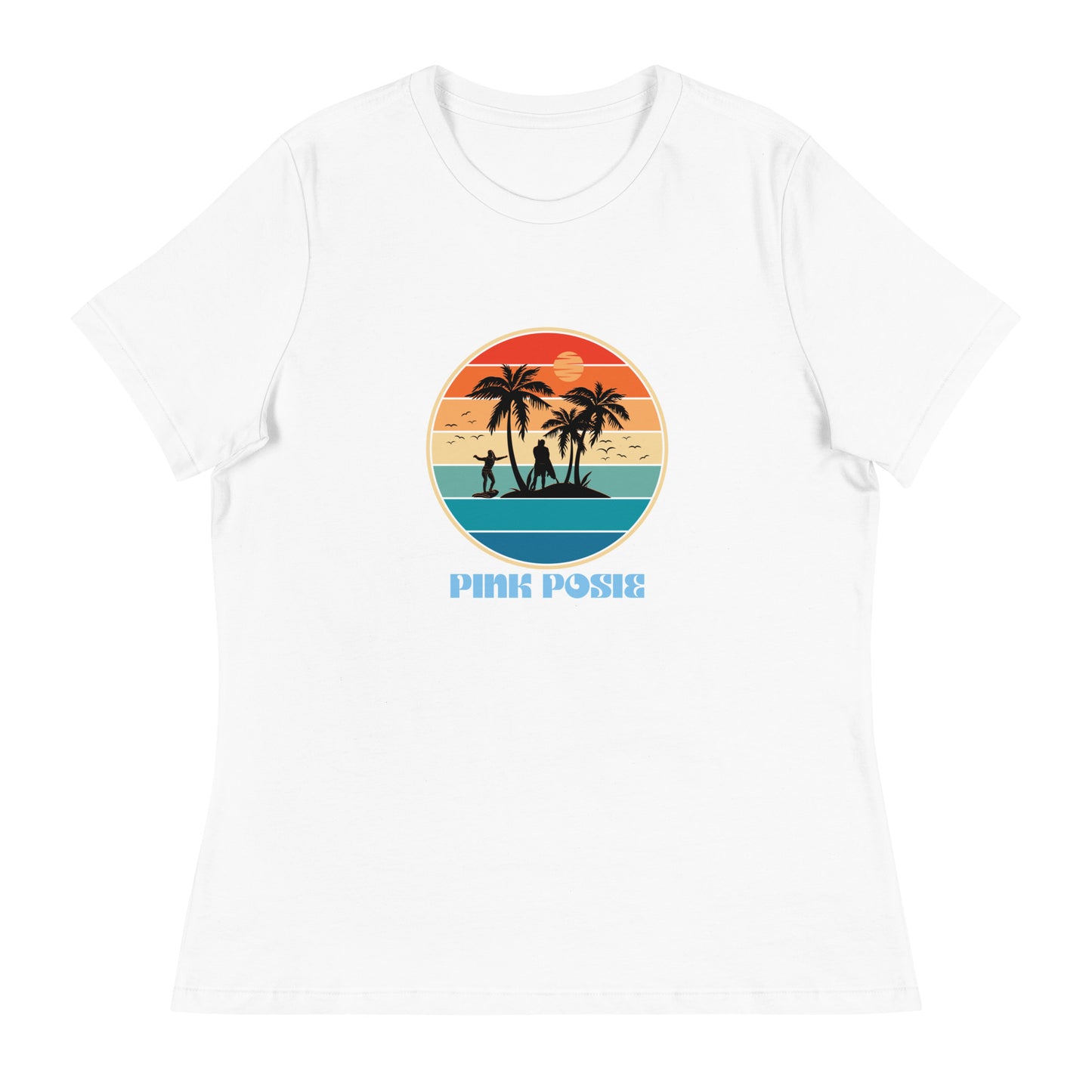 Sun Posie Relaxed T-Shirt