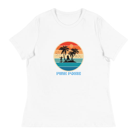 Sun Posie Relaxed T-Shirt