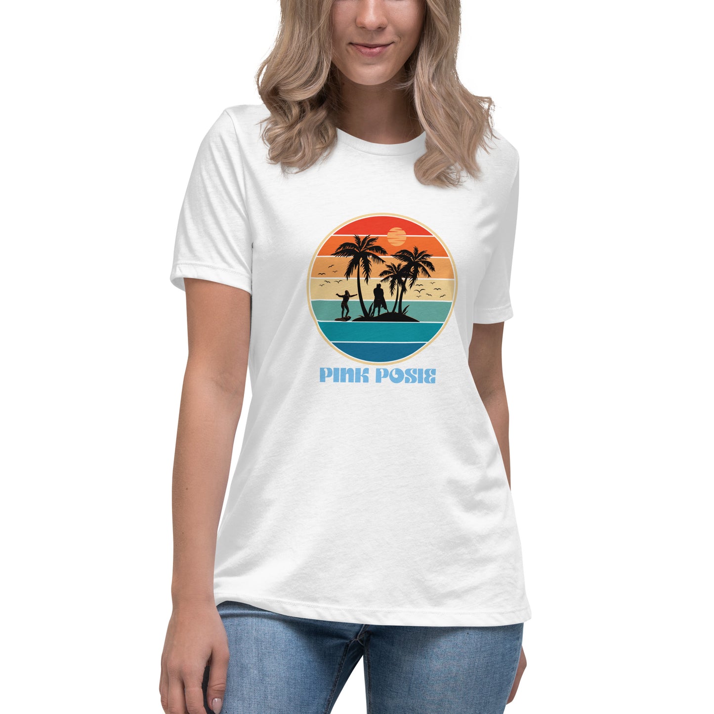 Sun Posie Relaxed T-Shirt