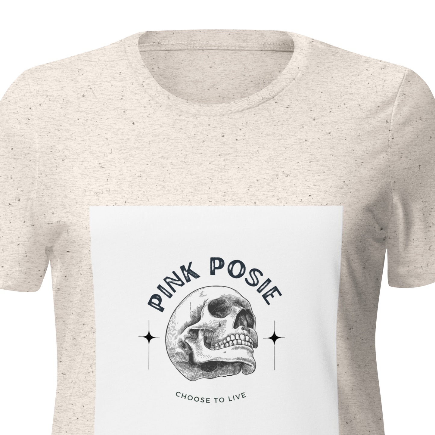 Women’s Pink Posie Tee