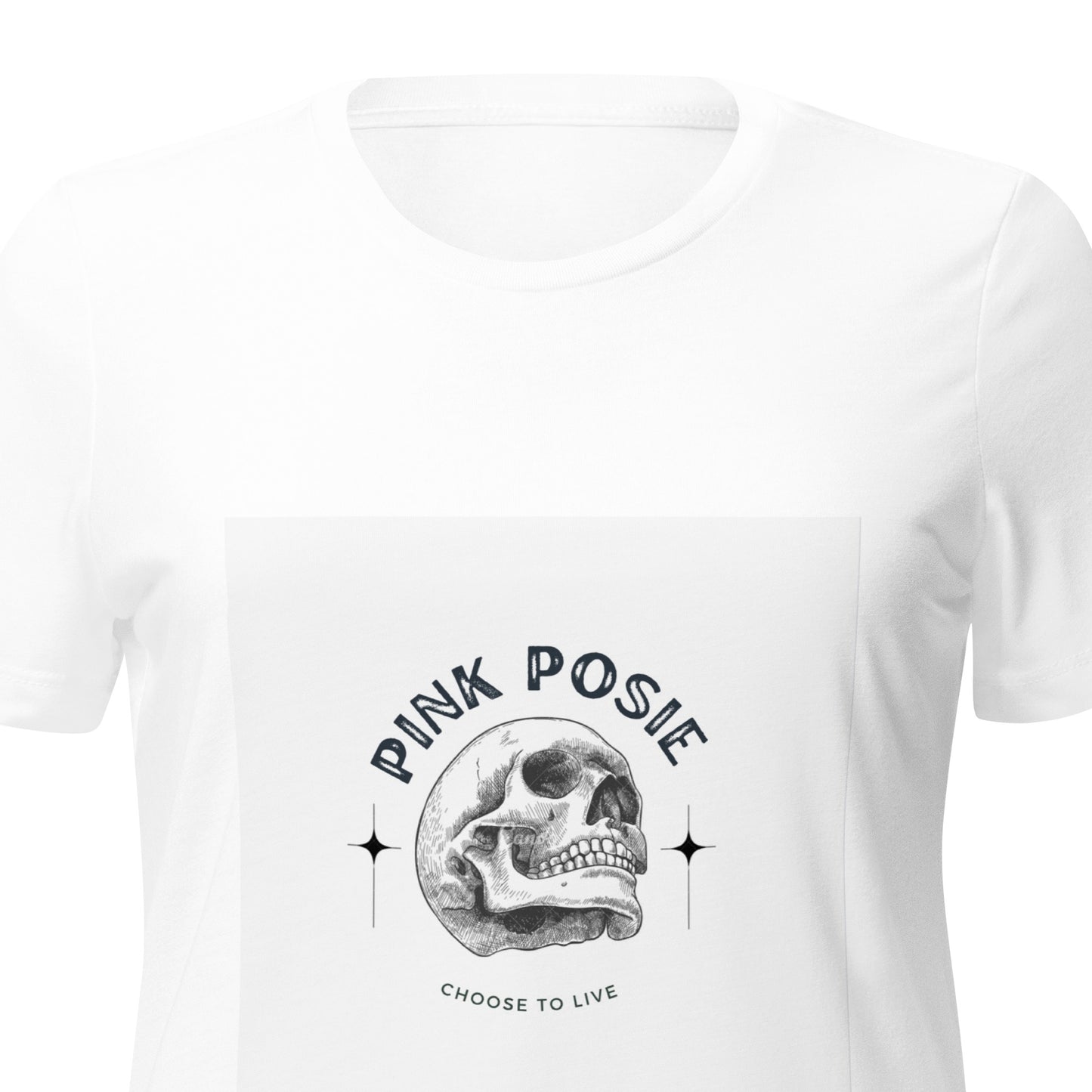 Women’s Pink Posie Tee