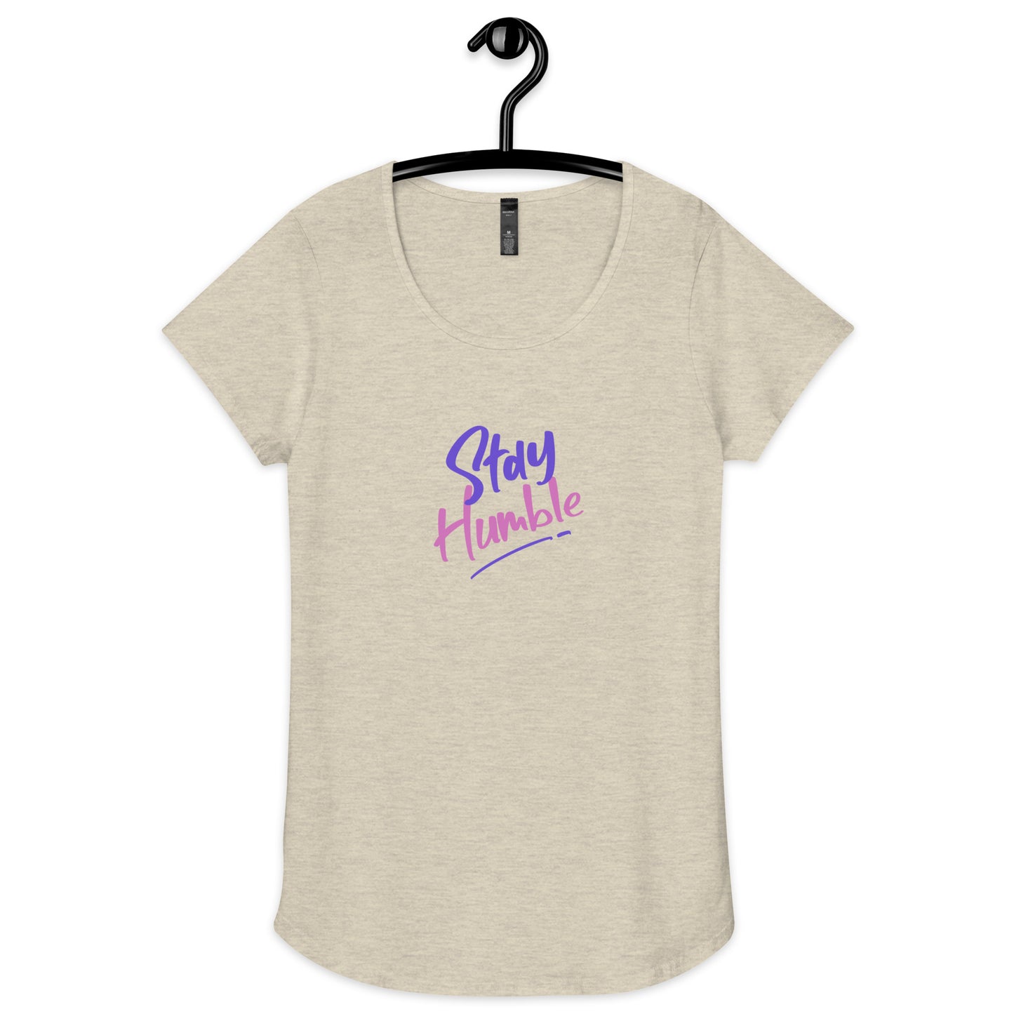 Stay Humble round neck tee