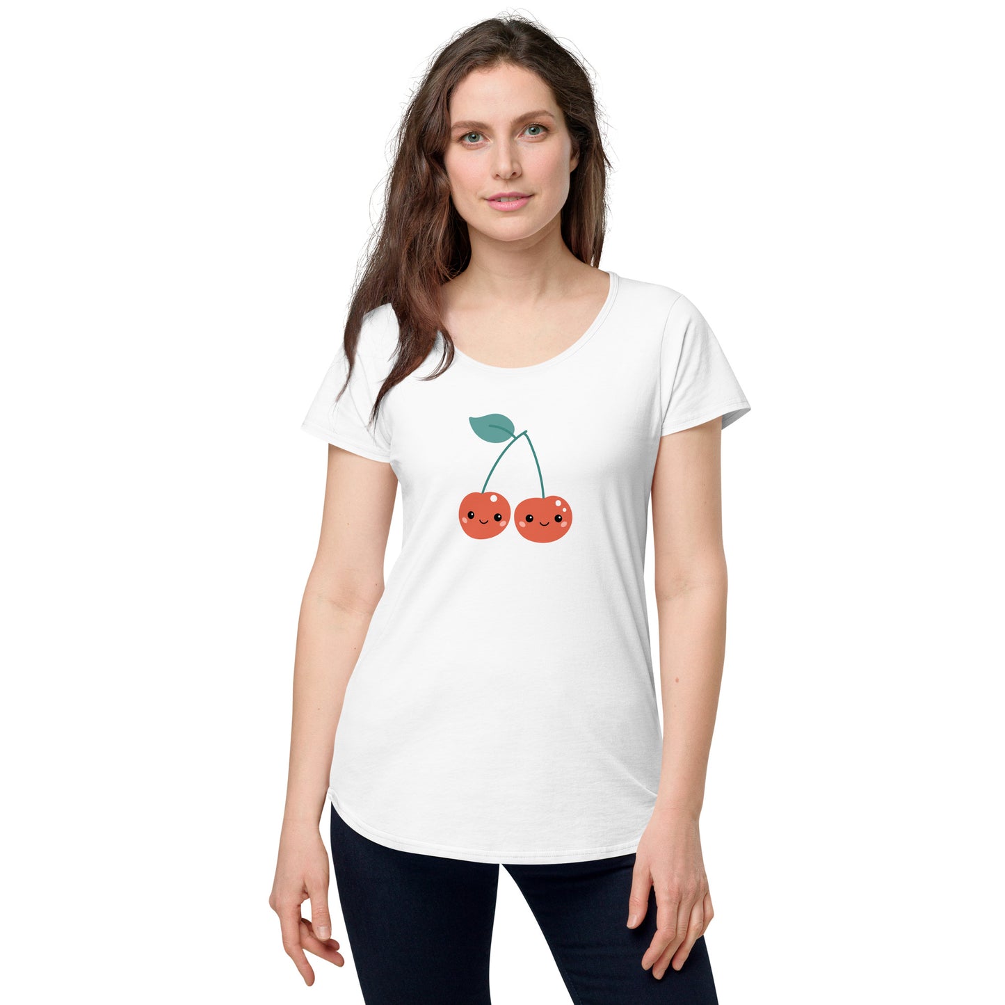 Cherry Bomb round neck tee