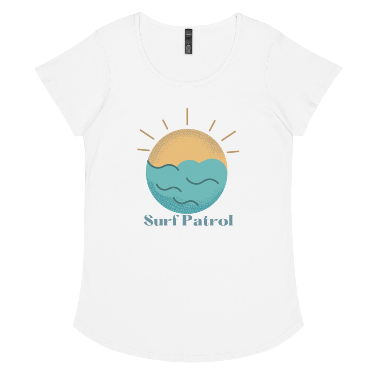 Women’s round neck tee