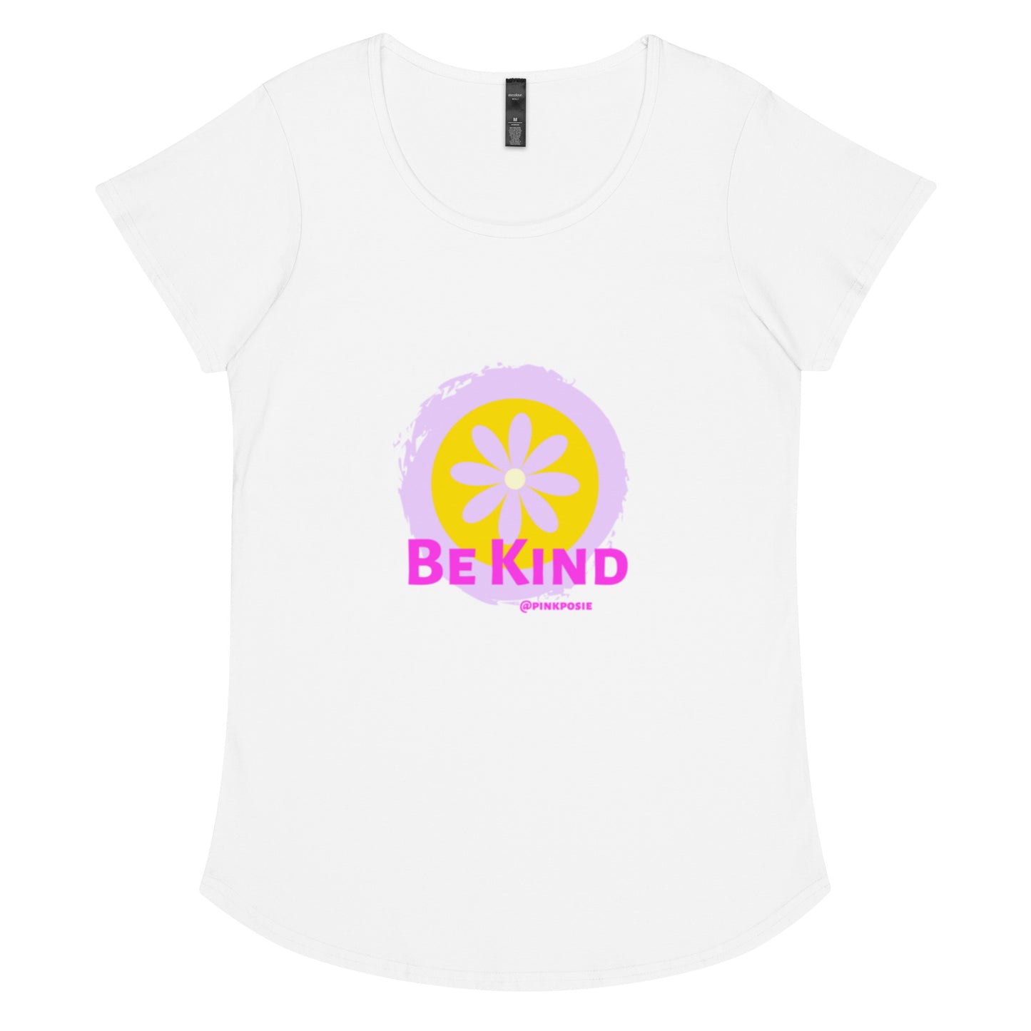 Women’s round neck tee