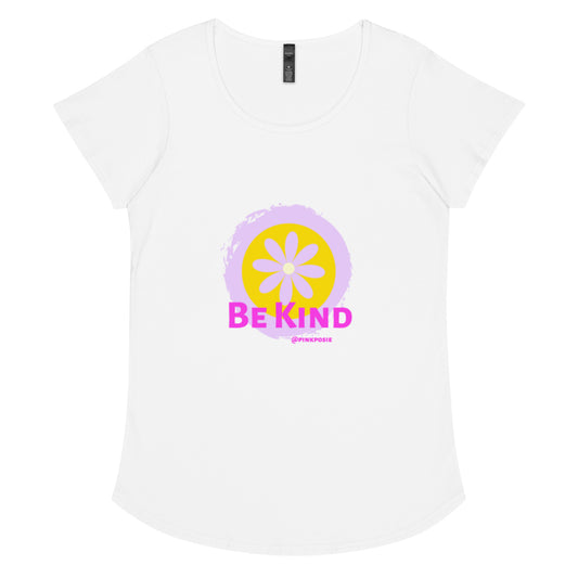 Women’s round neck tee