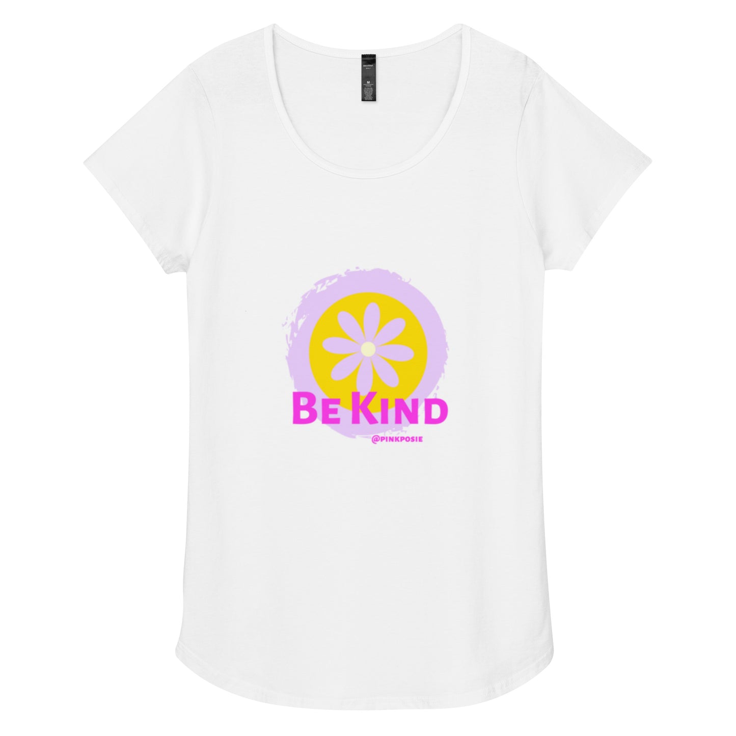 Women’s round neck tee