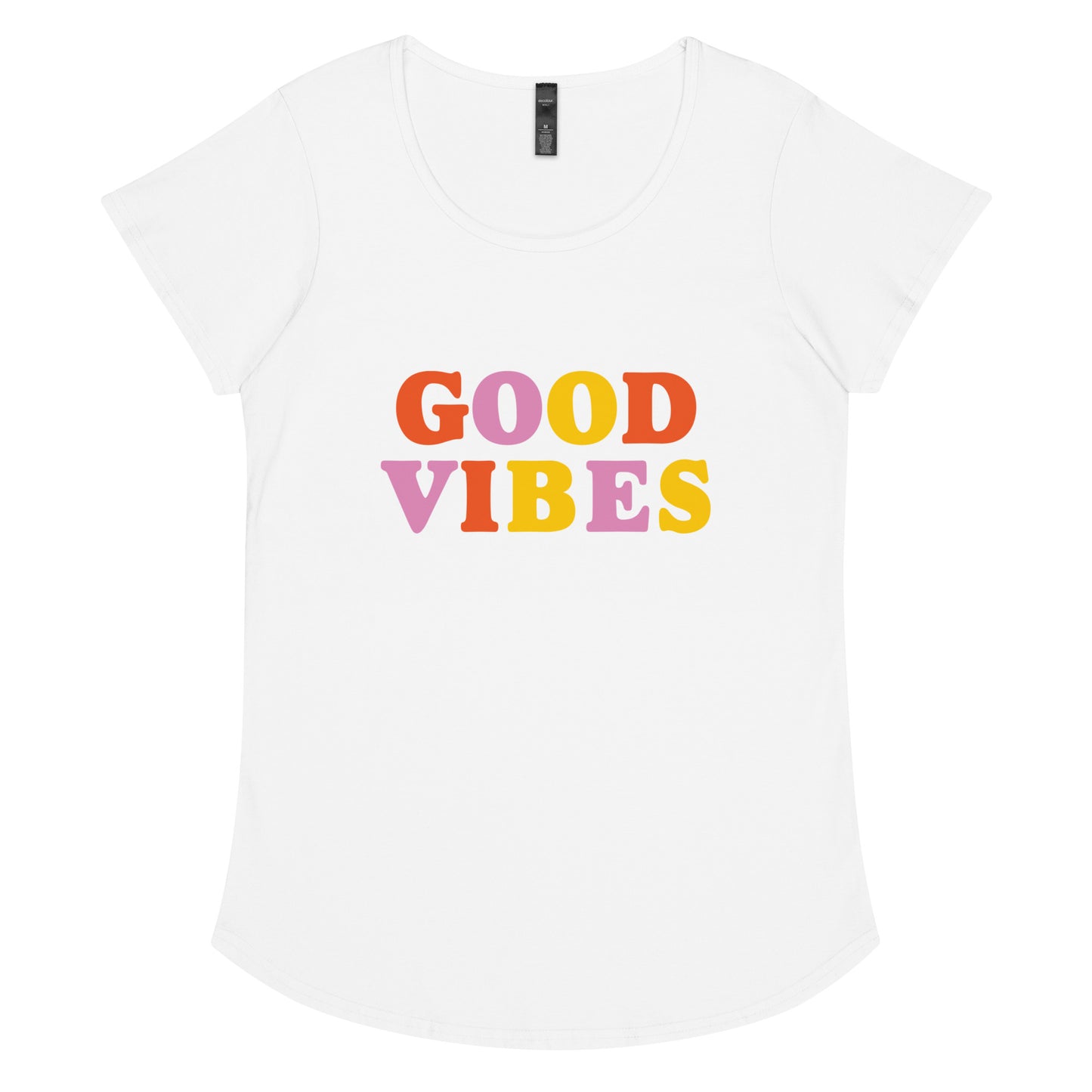 Good Vibes round neck tee