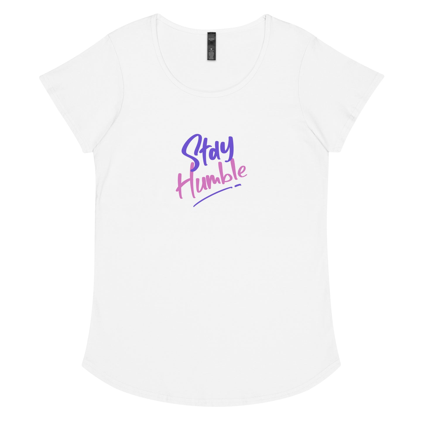 Stay Humble round neck tee