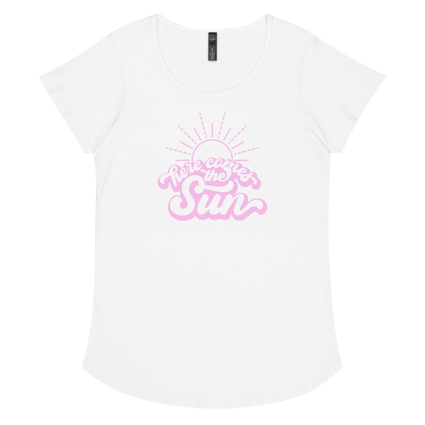 Here comes the Sun round neck tee