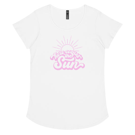 Here comes the Sun round neck tee