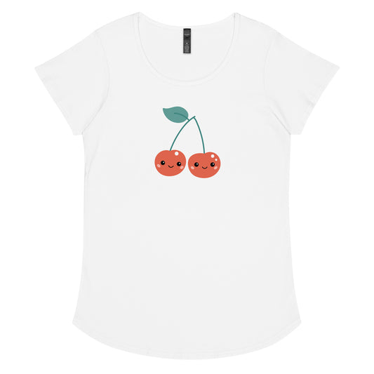 Cherry Bomb round neck tee