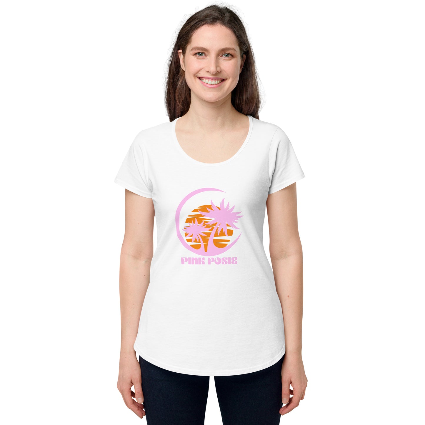 Wind chime round neck tee