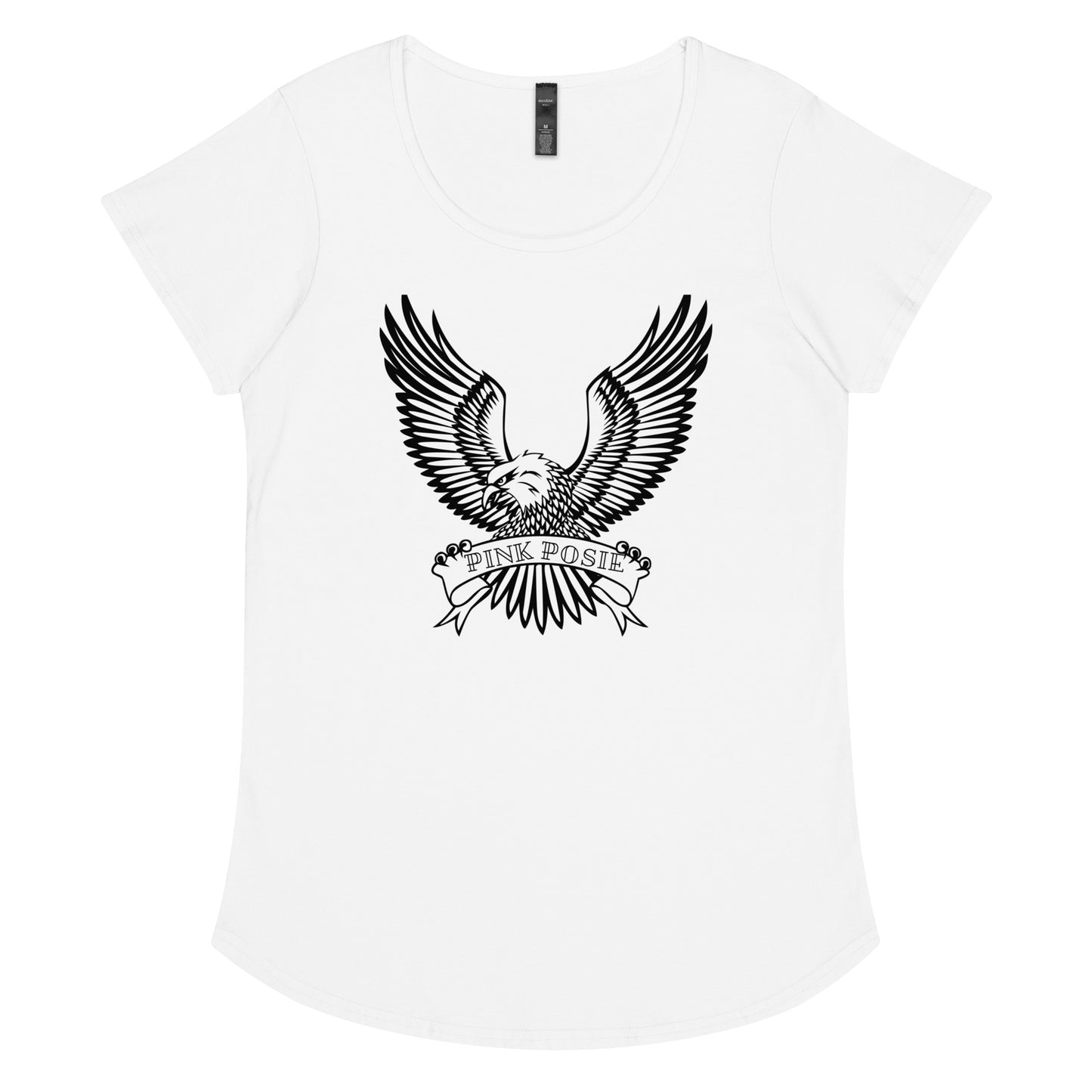 Soaring round neck tee