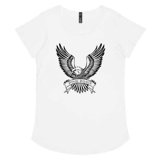 Soaring round neck tee