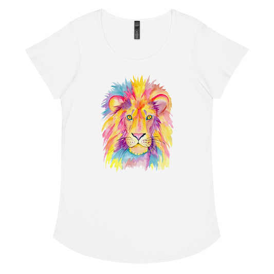 Water Lion round neck tee