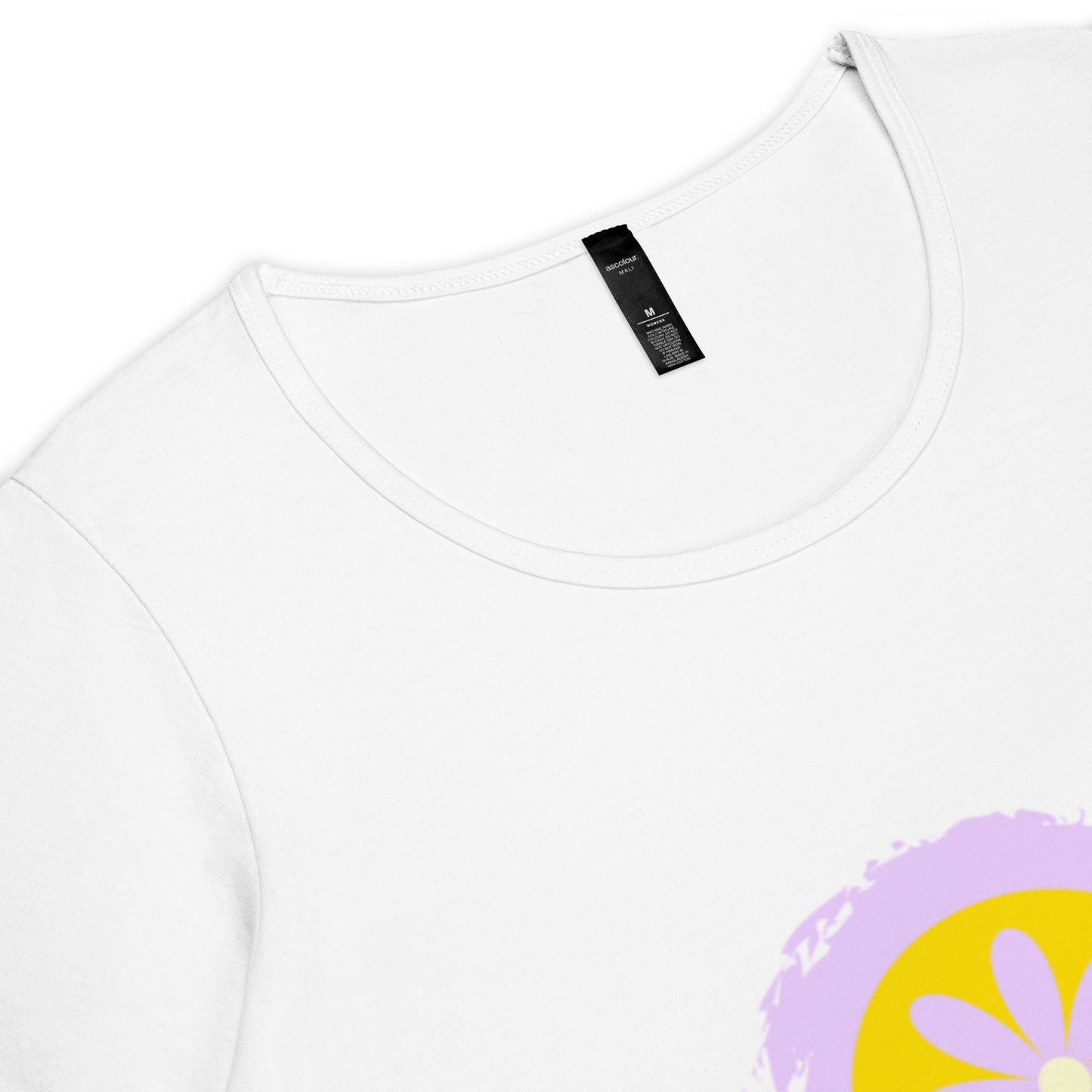 Women’s round neck tee