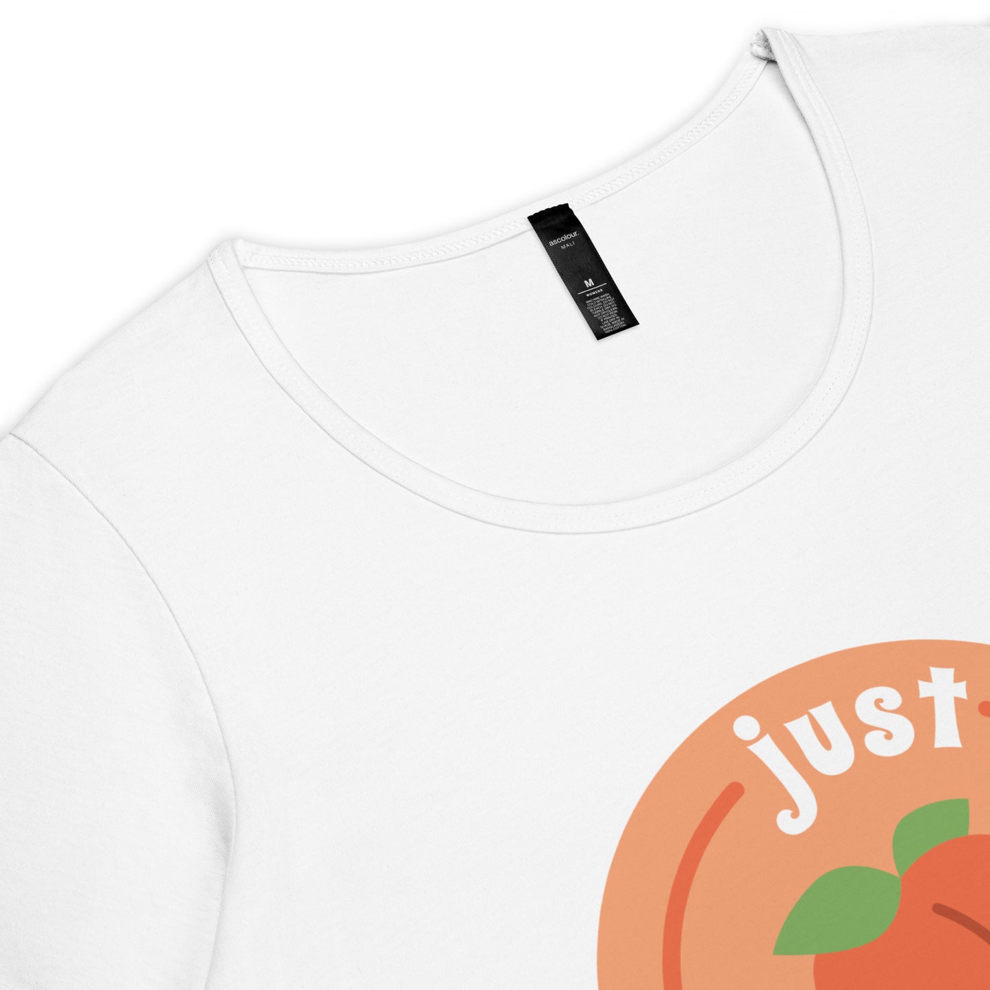 Just Peachy round neck tee