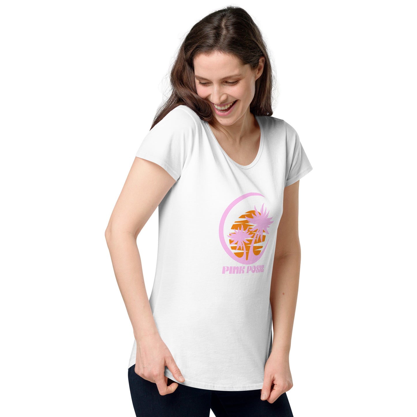 Wind chime round neck tee